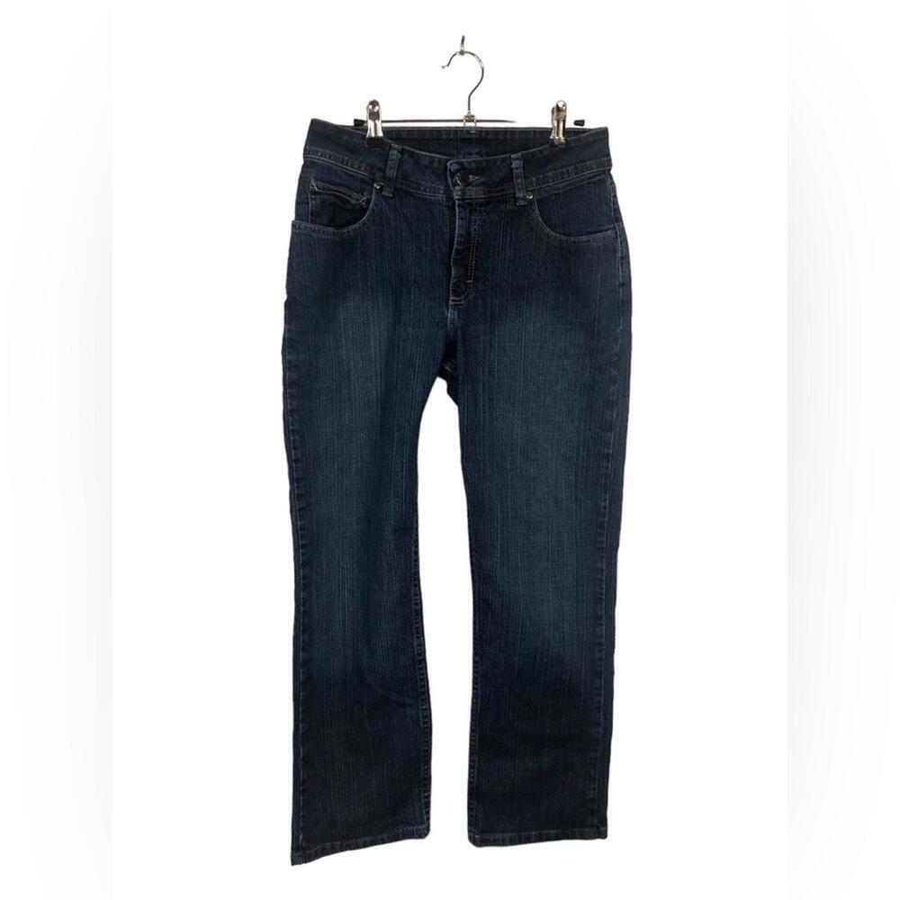 Lee Riders Jeans Bootcut Dark Washed Denim